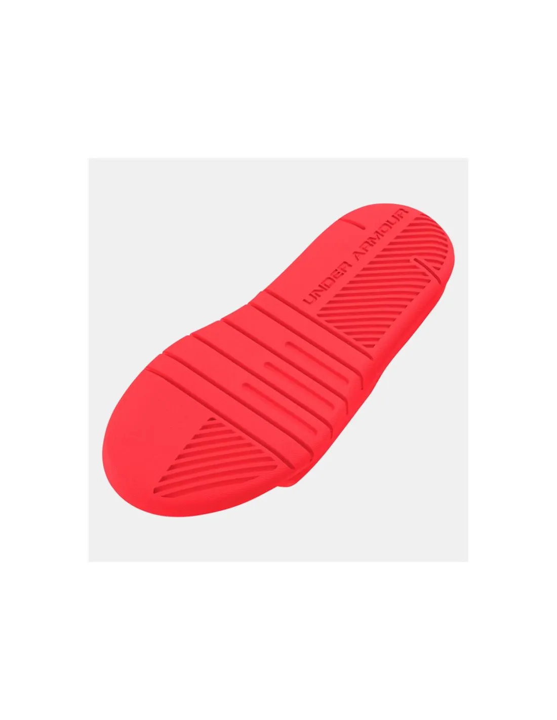 Chanclas de natación Under Armour Core Pth Rojo