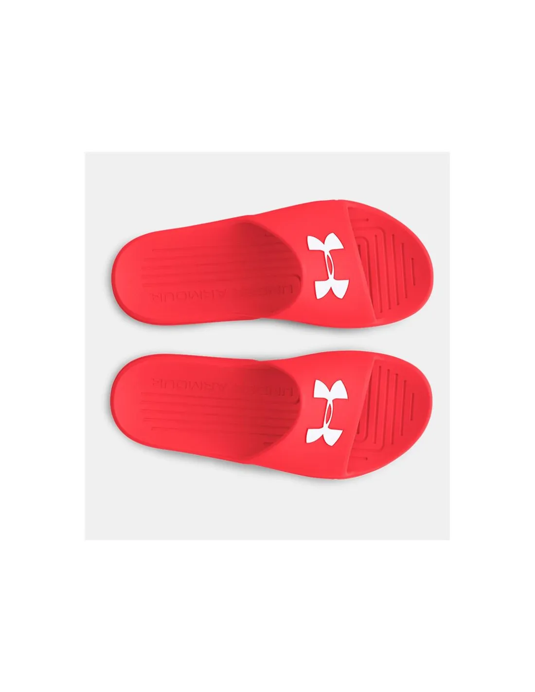 Chanclas de natación Under Armour Core Pth Rojo
