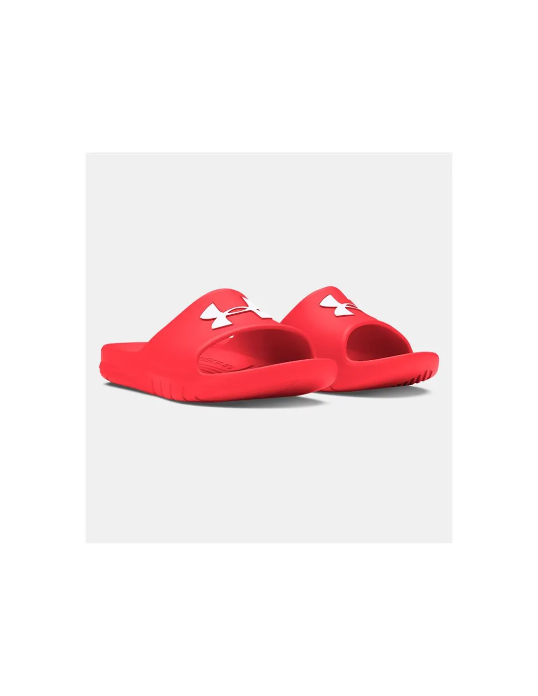 Chanclas de natación Under Armour Core Pth Rojo