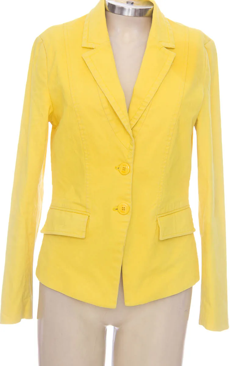 CHAQUETA / ABRIGO COLOR AMARILLO  XUSS