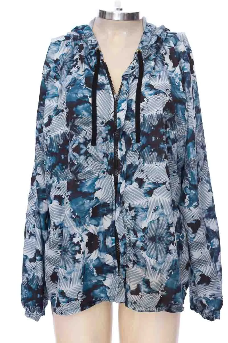 CHAQUETA / ABRIGO COLOR AZUL  LEONISA