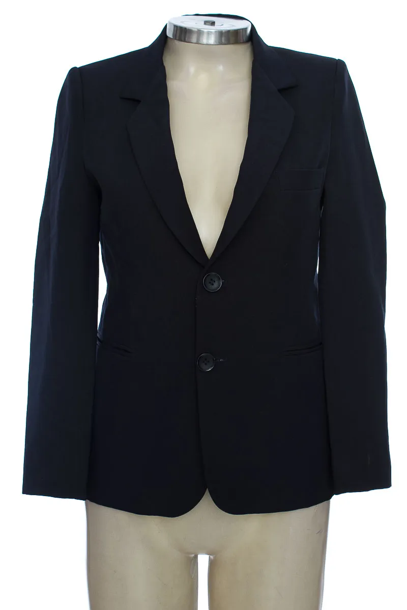 CHAQUETA / ABRIGO COLOR AZUL  SANDITEX