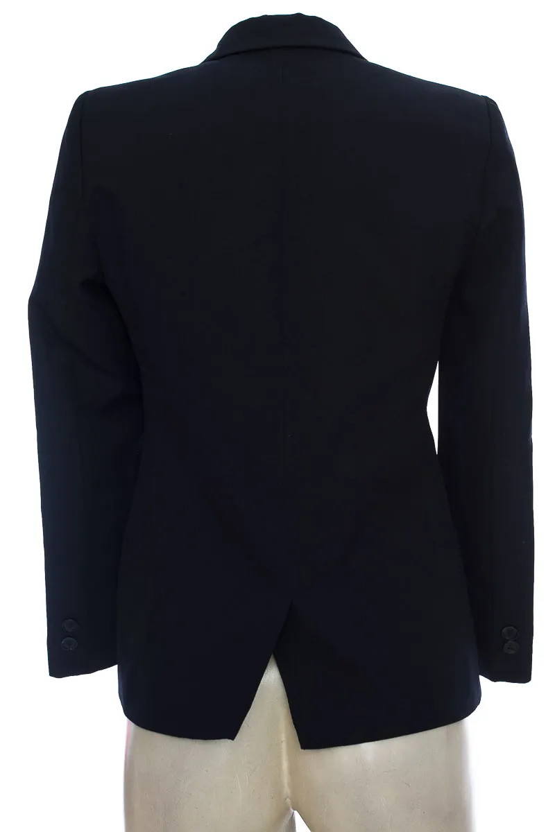 CHAQUETA / ABRIGO COLOR AZUL  SANDITEX