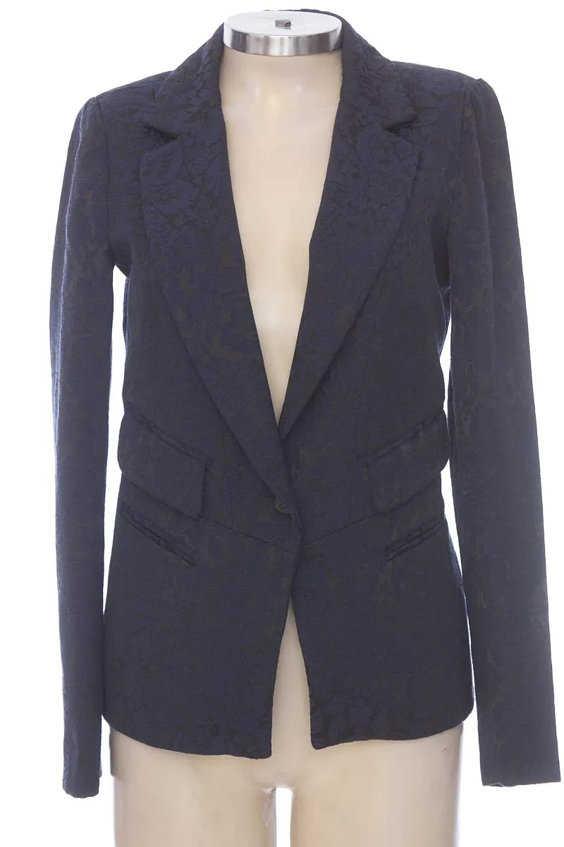 CHAQUETA / ABRIGO COLOR AZUL  STRADIVARIUS