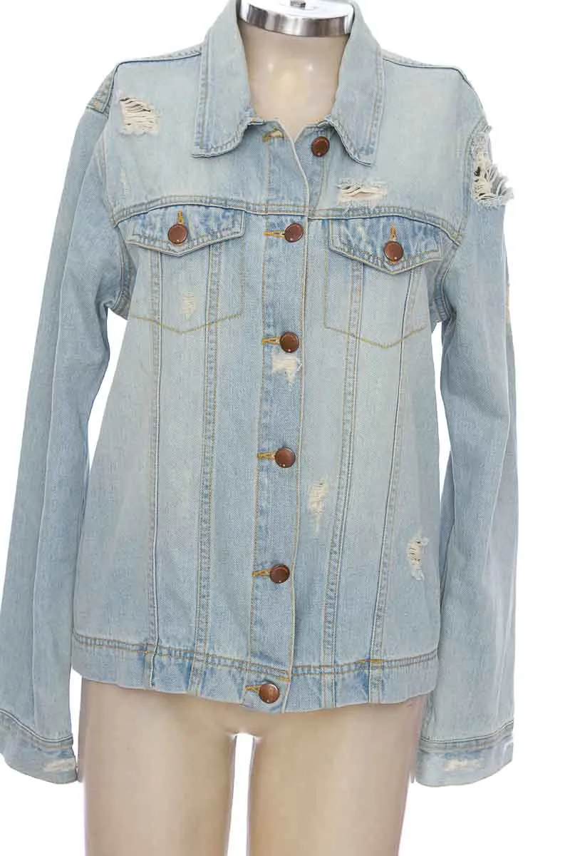 CHAQUETA / ABRIGO COLOR AZUL  TOPMARK
