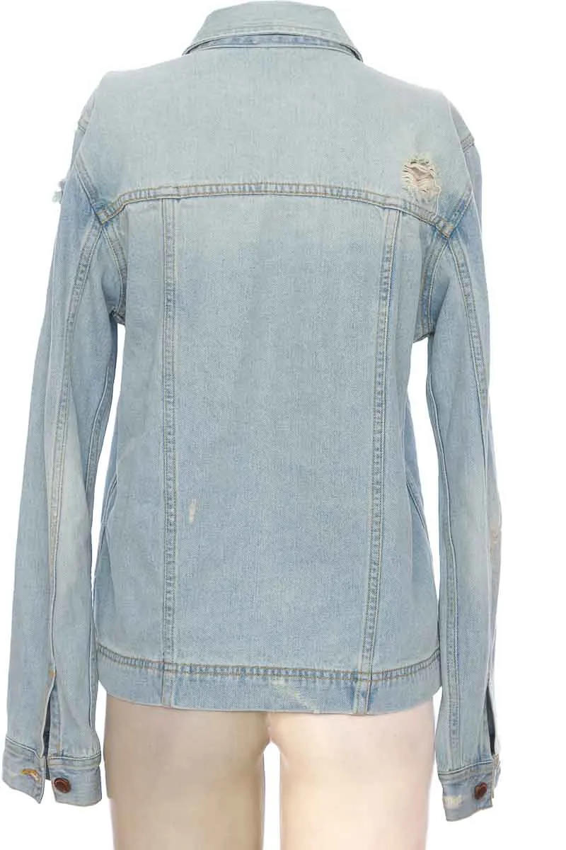 CHAQUETA / ABRIGO COLOR AZUL  TOPMARK
