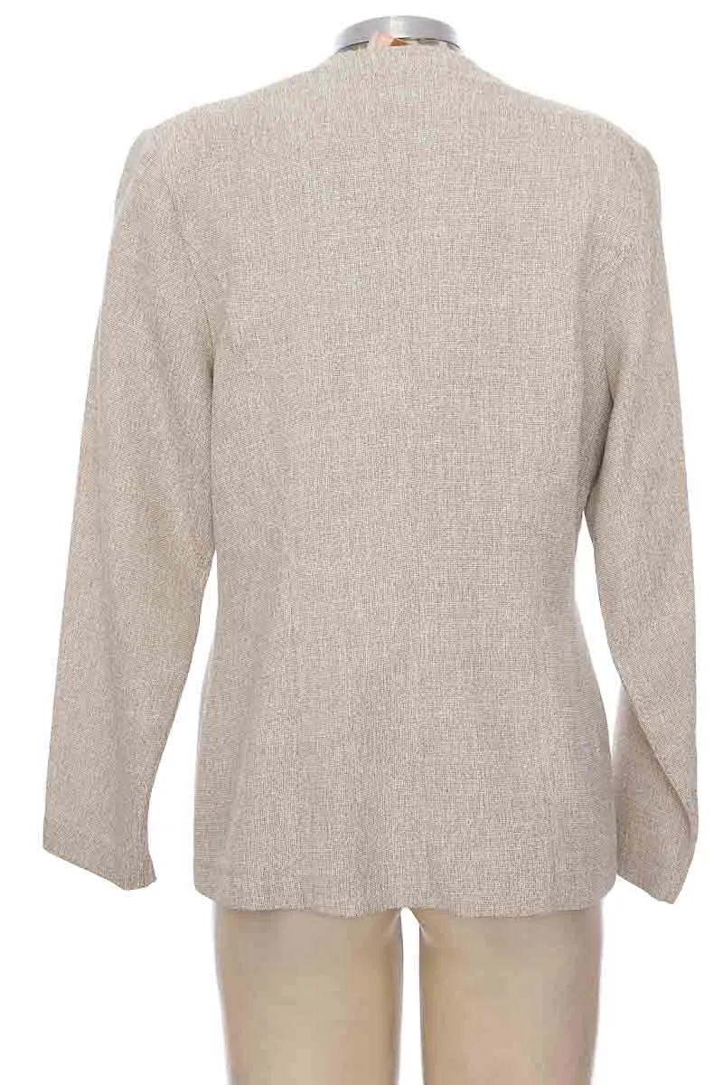 CHAQUETA / ABRIGO COLOR BEIGE  DOMINIK