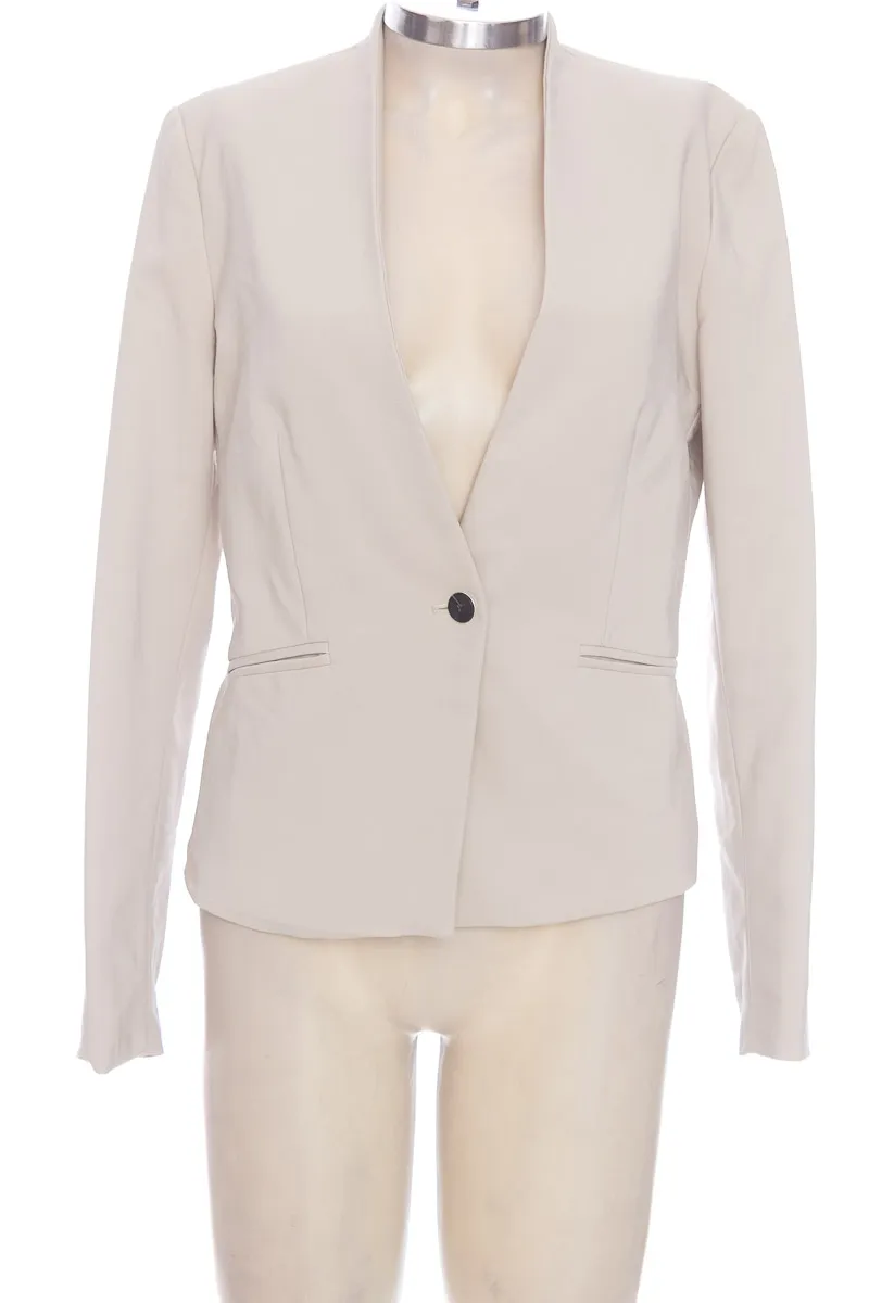 CHAQUETA / ABRIGO COLOR BEIGE  DYNAMITE