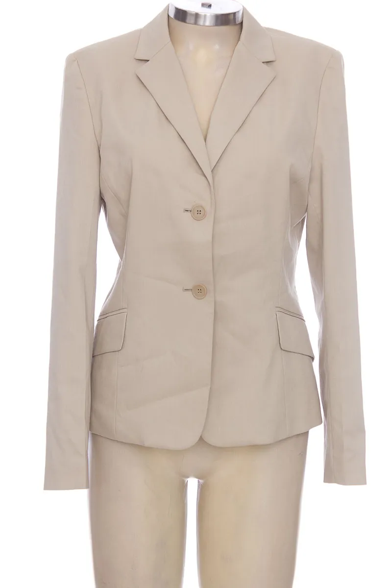 CHAQUETA / ABRIGO COLOR BEIGE  G2000