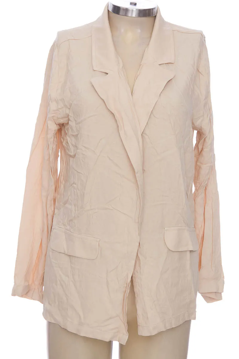 CHAQUETA / ABRIGO COLOR BEIGE  PACíFIKA