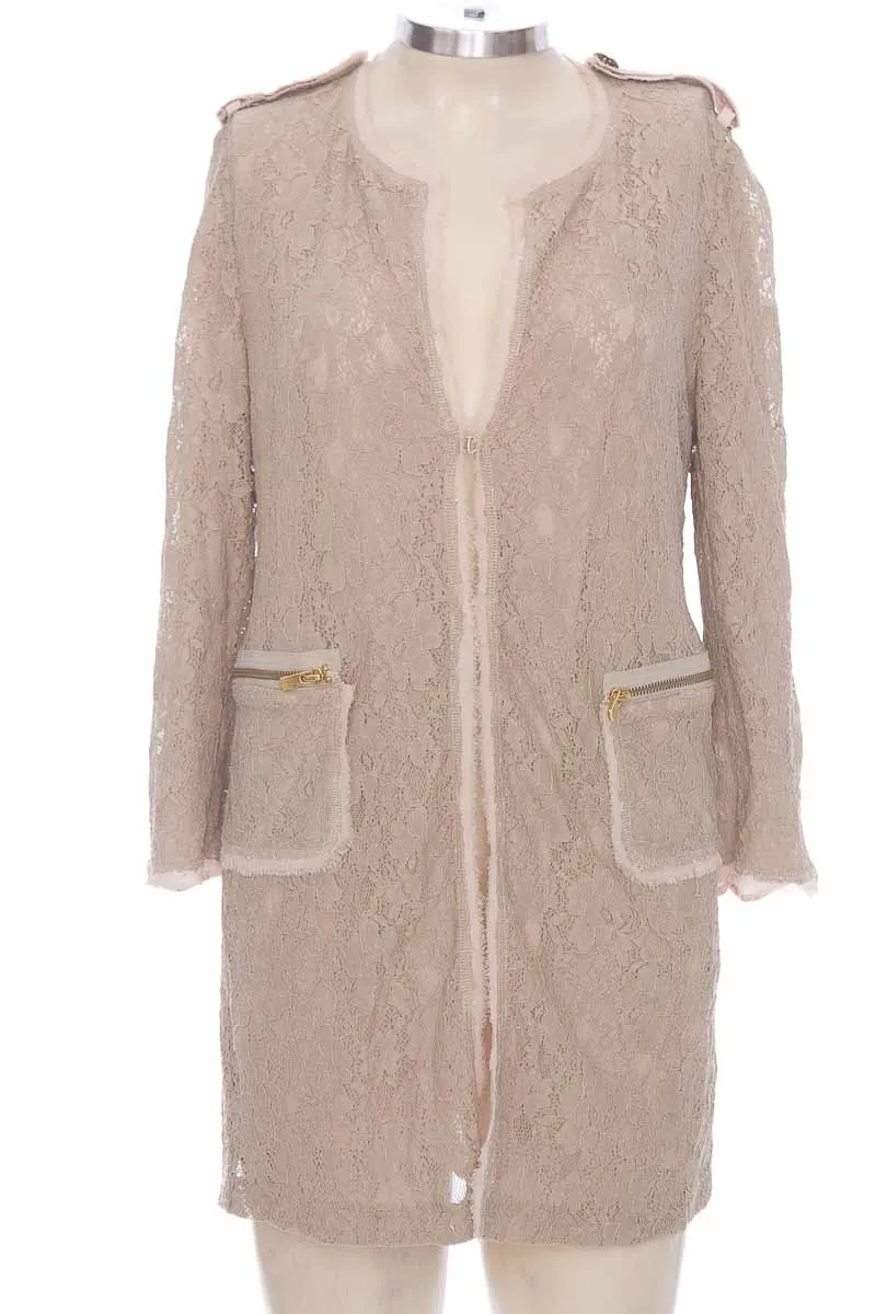 CHAQUETA / ABRIGO COLOR BEIGE  PINKO