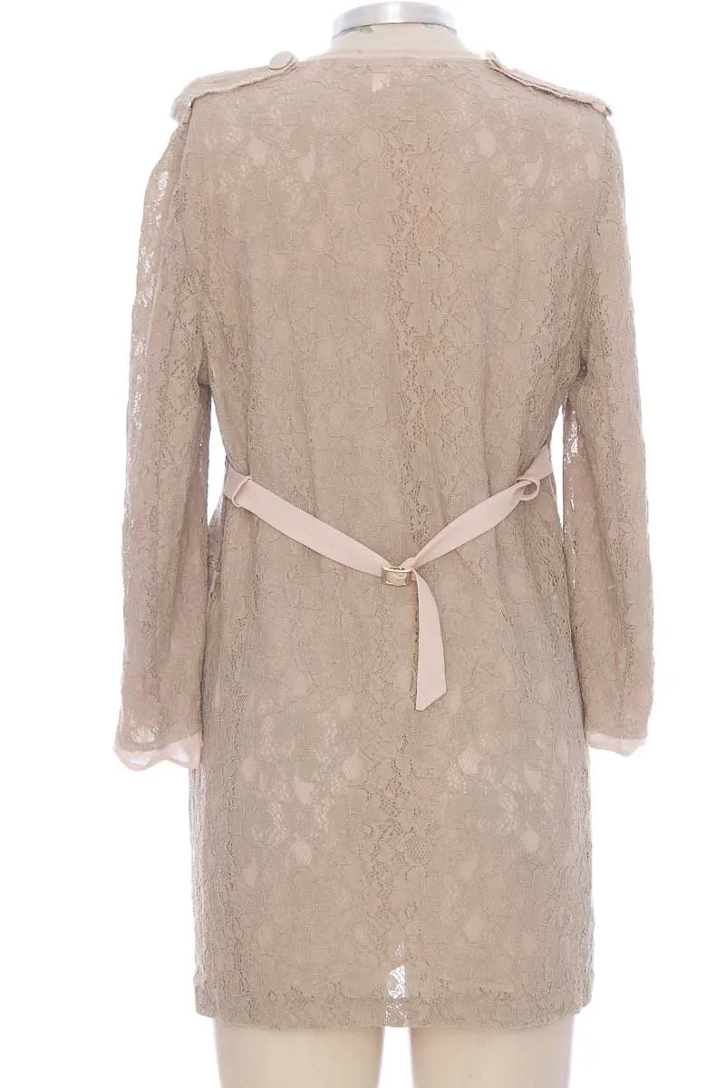 CHAQUETA / ABRIGO COLOR BEIGE  PINKO