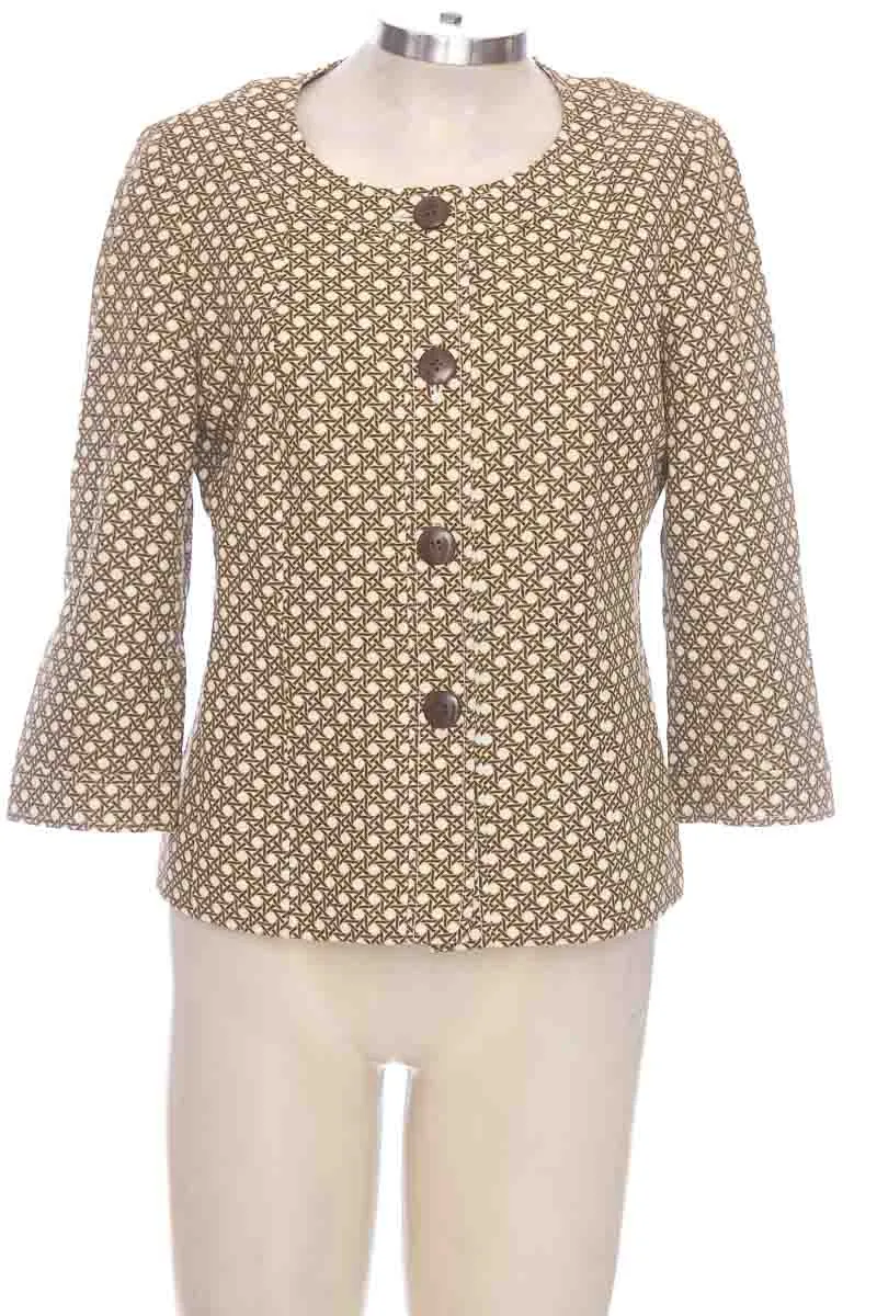 CHAQUETA / ABRIGO COLOR BEIGE  TALBOTS