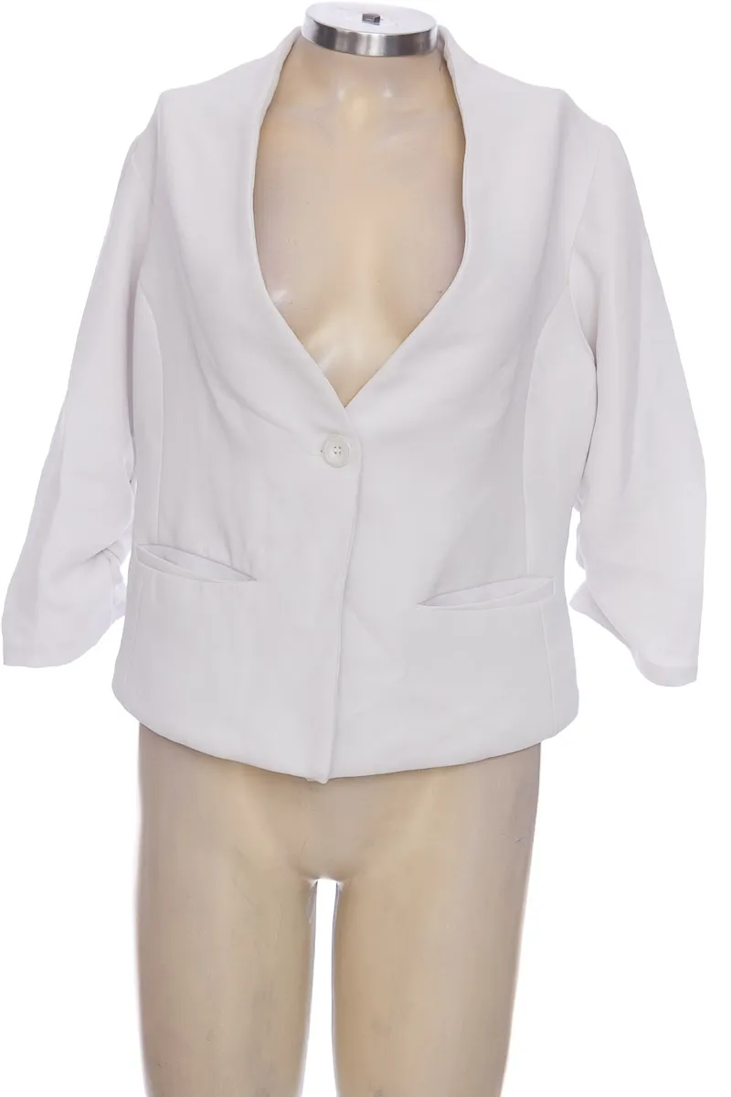 CHAQUETA / ABRIGO COLOR BLANCO  FDS