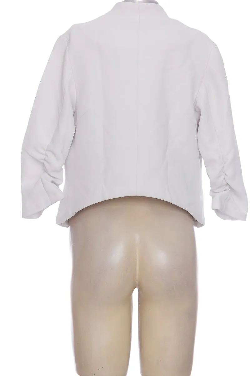 CHAQUETA / ABRIGO COLOR BLANCO  FDS