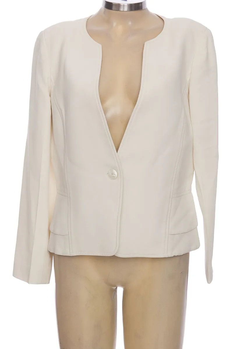 CHAQUETA / ABRIGO COLOR BLANCO  JULIO