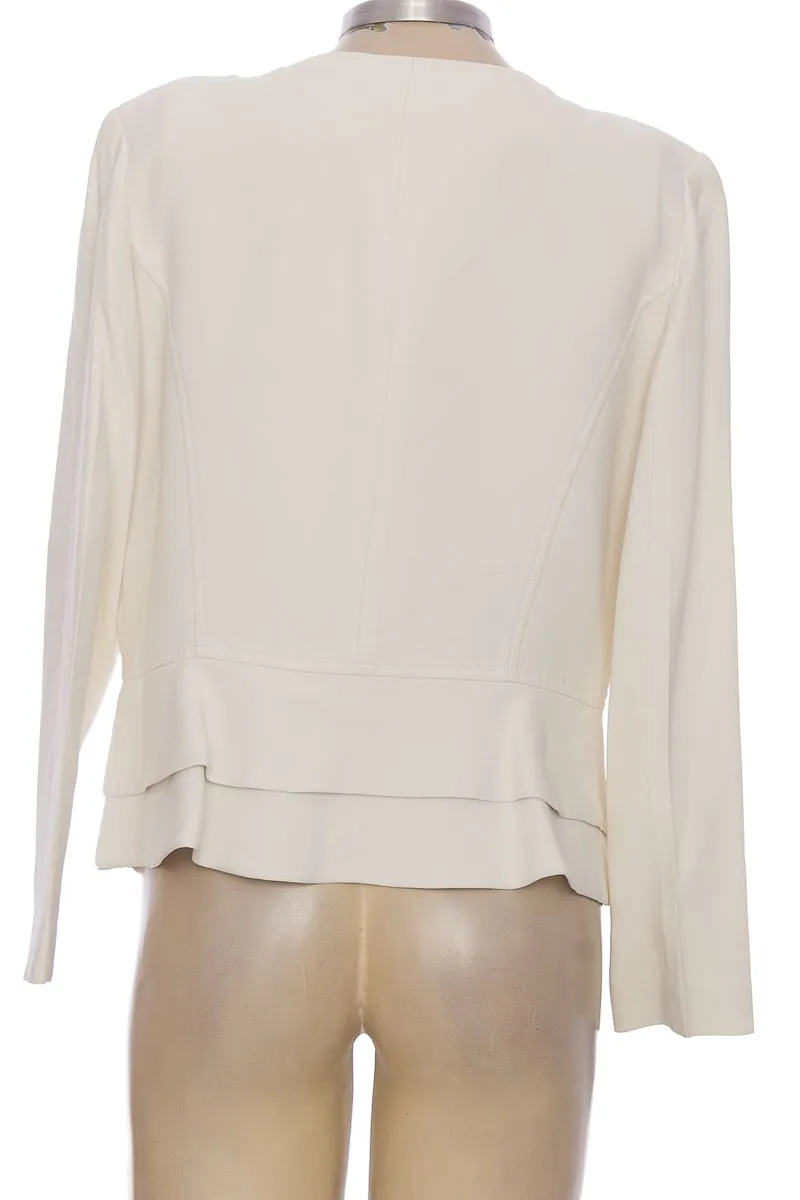 CHAQUETA / ABRIGO COLOR BLANCO  JULIO