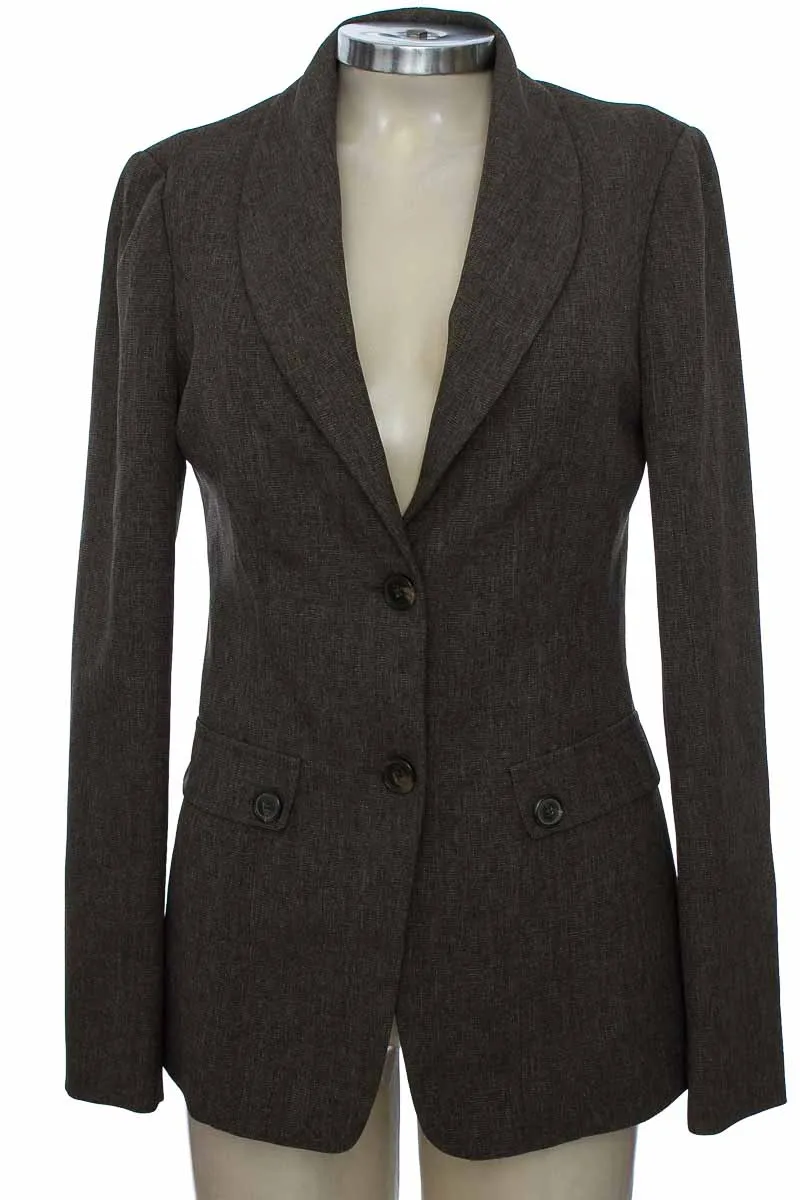 CHAQUETA / ABRIGO COLOR CAFé  ARMI