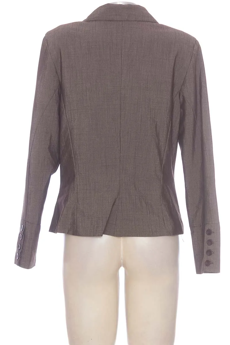 CHAQUETA / ABRIGO COLOR CAFé  ELA