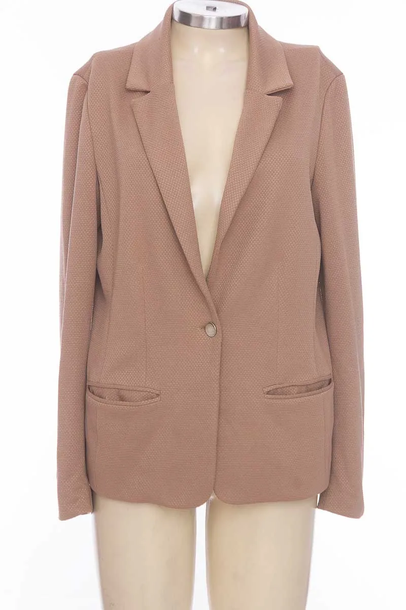 CHAQUETA / ABRIGO COLOR CAFé  PATPRIMO