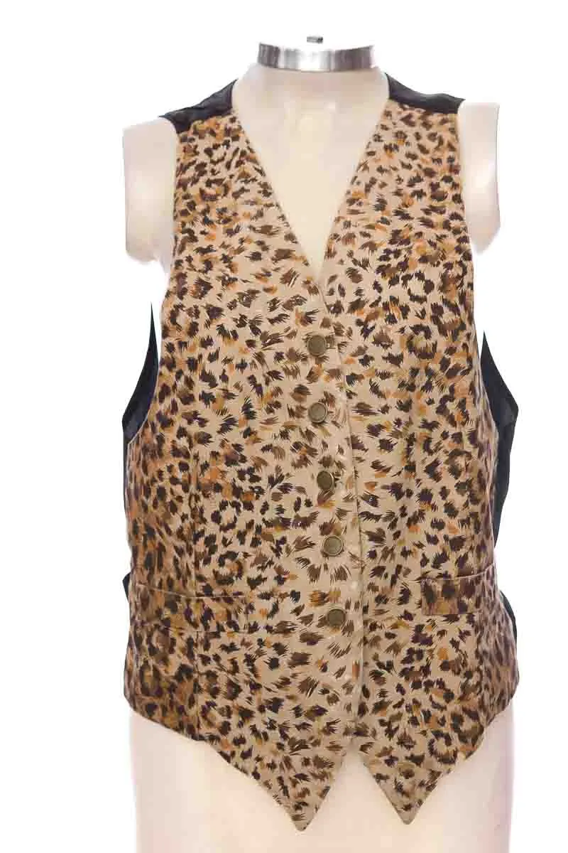 CHAQUETA / ABRIGO COLOR CAFé  SACS