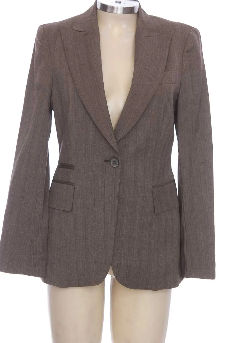 CHAQUETA / ABRIGO COLOR CAFé  ZARA