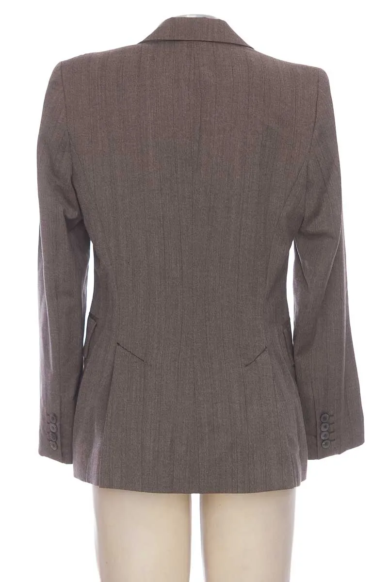 CHAQUETA / ABRIGO COLOR CAFé  ZARA