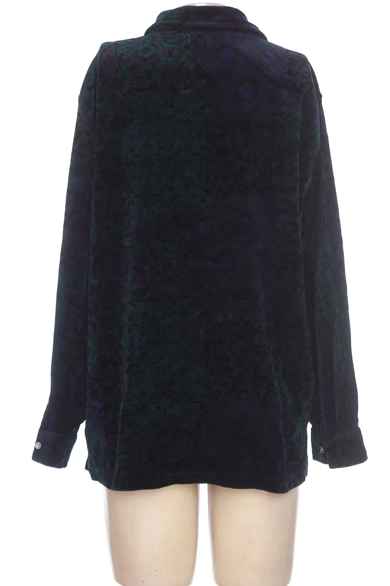 CHAQUETA / ABRIGO COLOR ESTAMPADO  TALBOTS