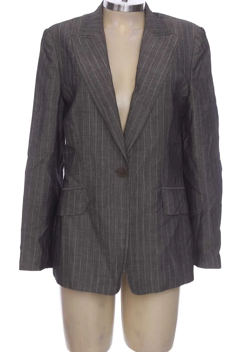 CHAQUETA / ABRIGO COLOR GRIS  CEDOSCE