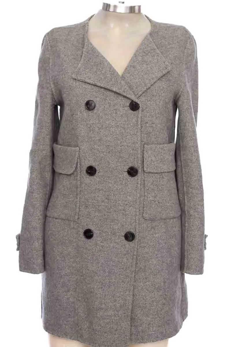 CHAQUETA / ABRIGO COLOR GRIS  ZARA