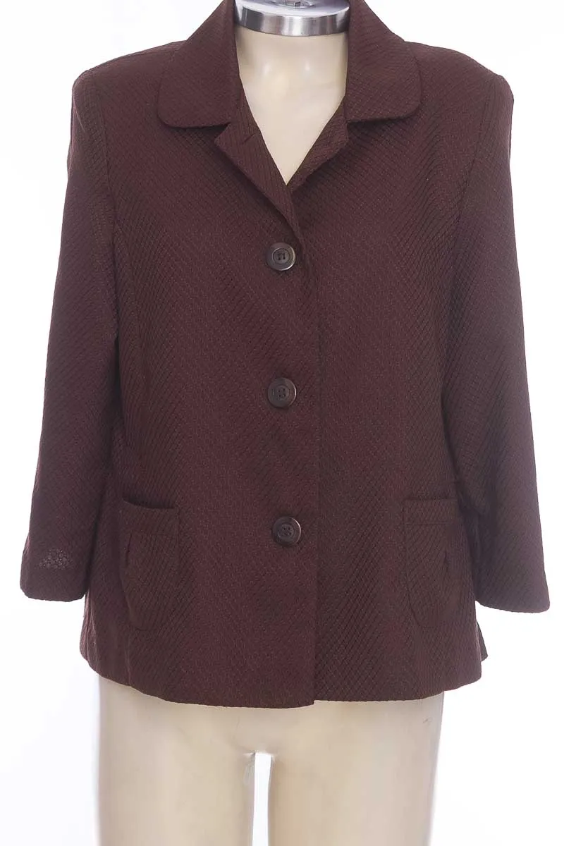 CHAQUETA / ABRIGO COLOR MARRON  SPAGO
