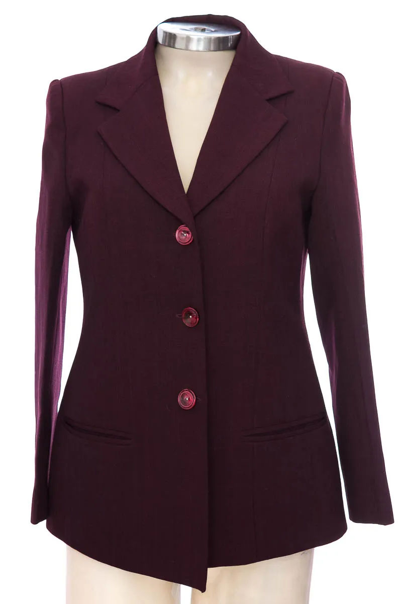 CHAQUETA / ABRIGO COLOR MORADO  QUIROMAR