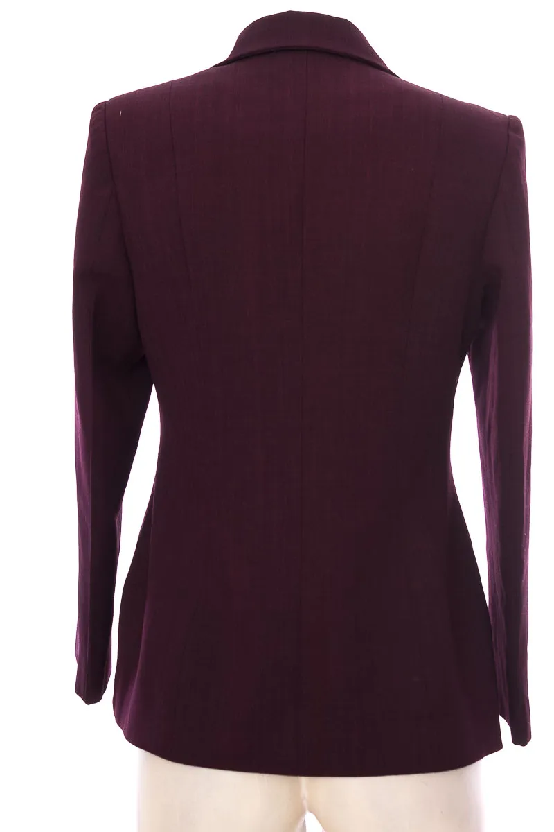 CHAQUETA / ABRIGO COLOR MORADO  QUIROMAR