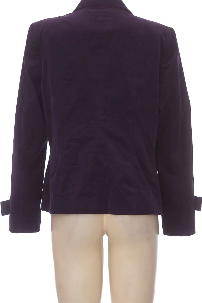 CHAQUETA / ABRIGO COLOR MORADO  SIBARITA