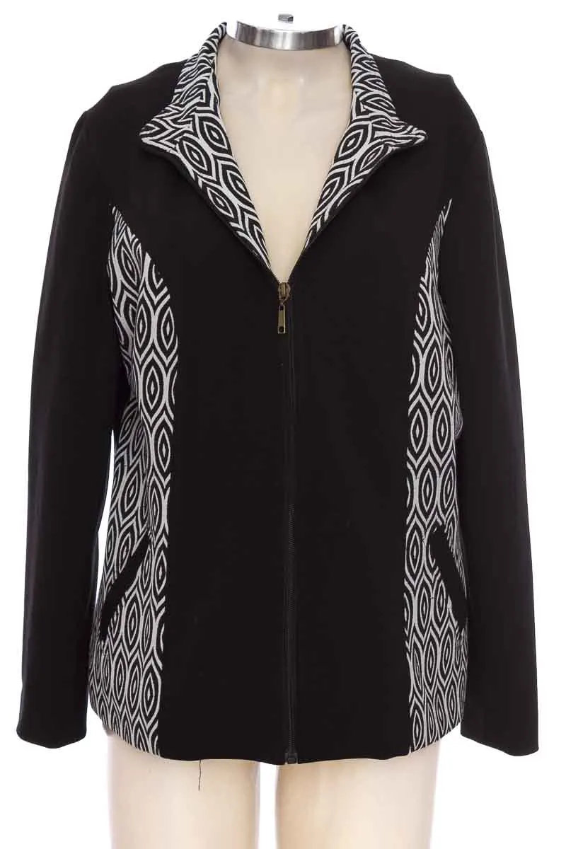 CHAQUETA / ABRIGO COLOR NEGRO  GALLERIS