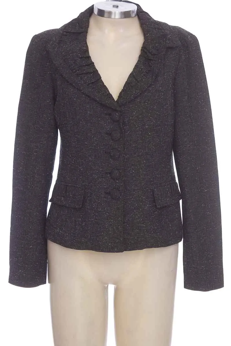 CHAQUETA / ABRIGO COLOR NEGRO  GEORGE
