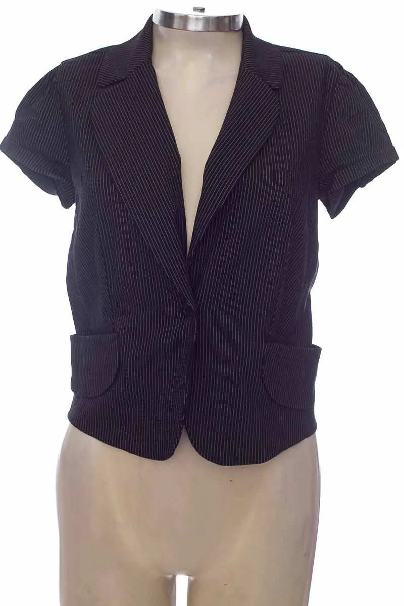 CHAQUETA / ABRIGO COLOR NEGRO  GUESS