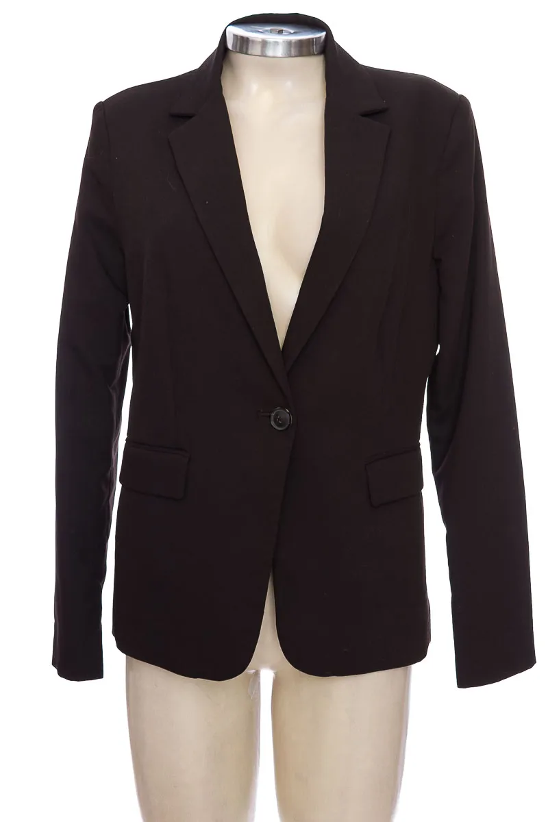 CHAQUETA / ABRIGO COLOR NEGRO  MNG