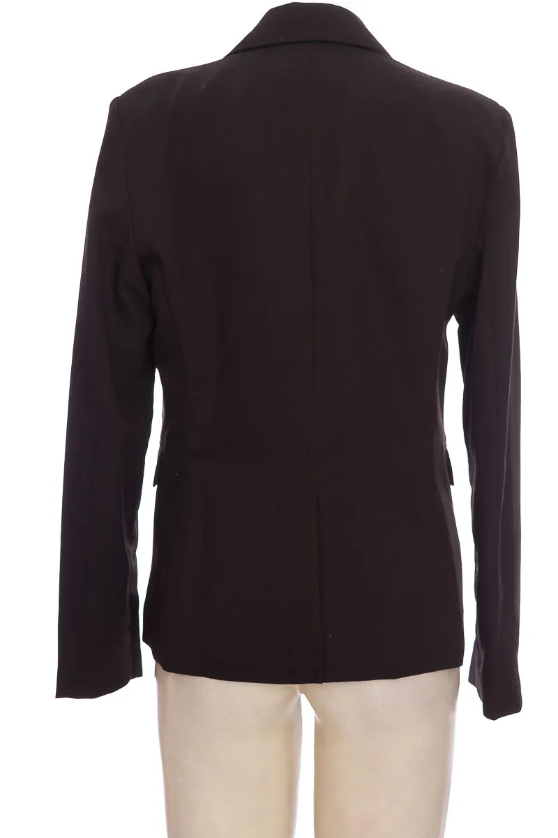 CHAQUETA / ABRIGO COLOR NEGRO  MNG