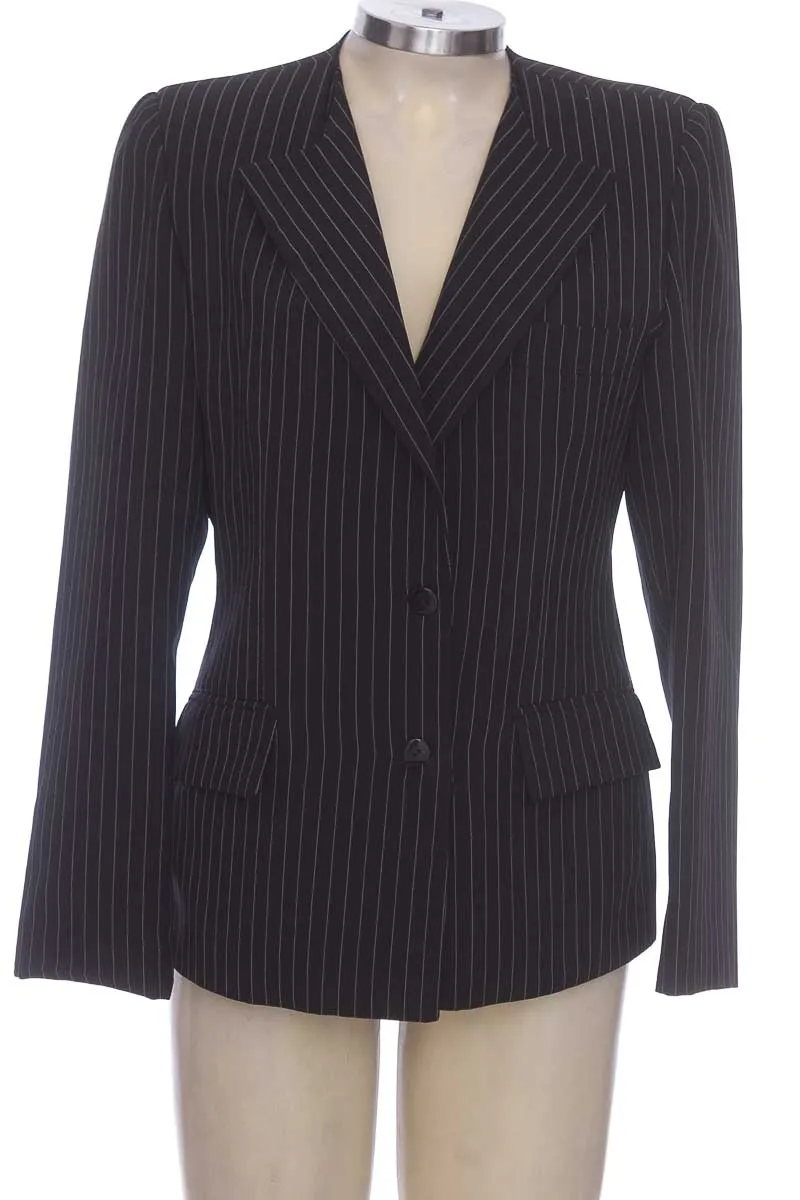 CHAQUETA / ABRIGO COLOR NEGRO  ON