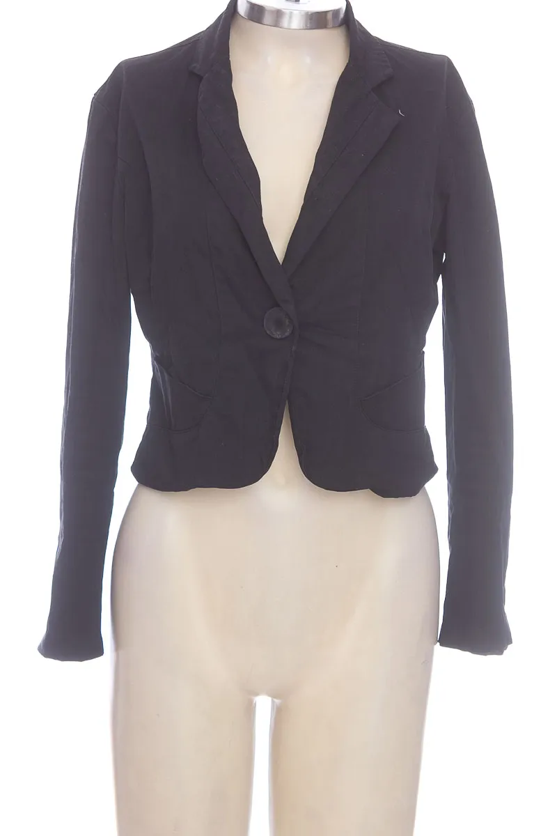 CHAQUETA / ABRIGO COLOR NEGRO  SEPHIA