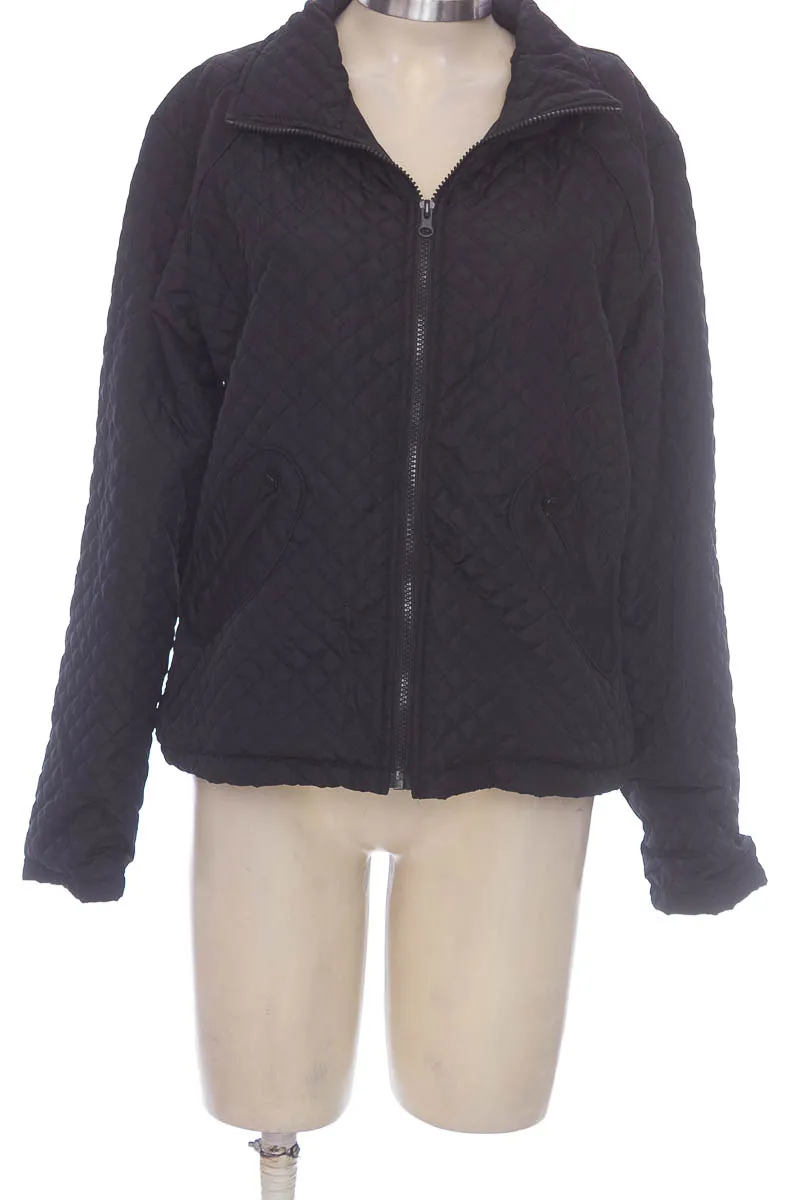 CHAQUETA / ABRIGO COLOR NEGRO  TIRAMISU