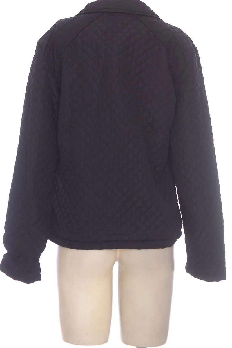 CHAQUETA / ABRIGO COLOR NEGRO  TIRAMISU