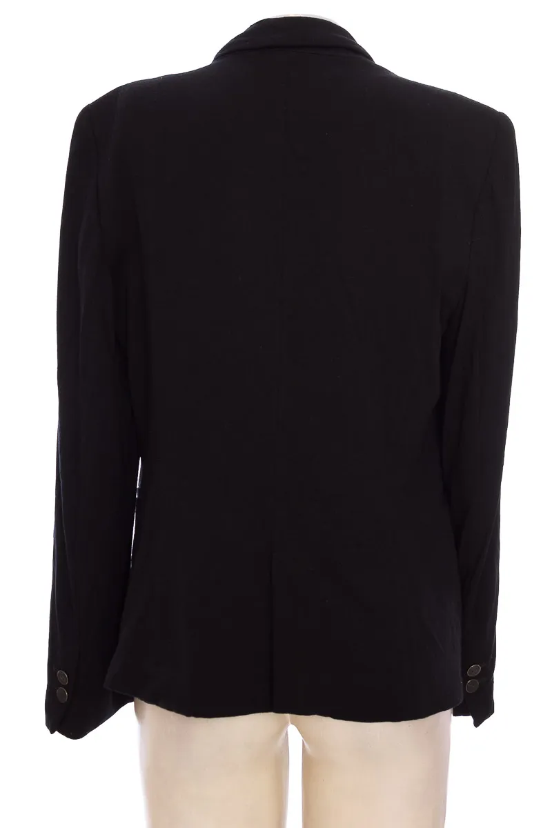 CHAQUETA / ABRIGO COLOR NEGRO  ZARA