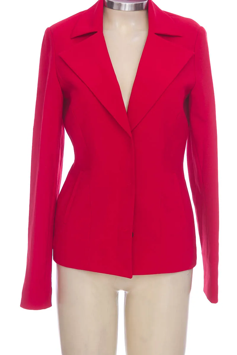 CHAQUETA / ABRIGO COLOR ROJO  BASSLER