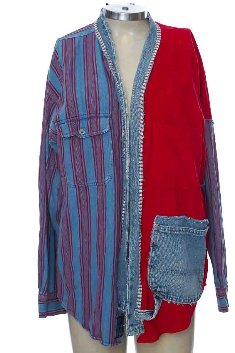 CHAQUETA / ABRIGO COLOR ROJO  CLOSEANDO