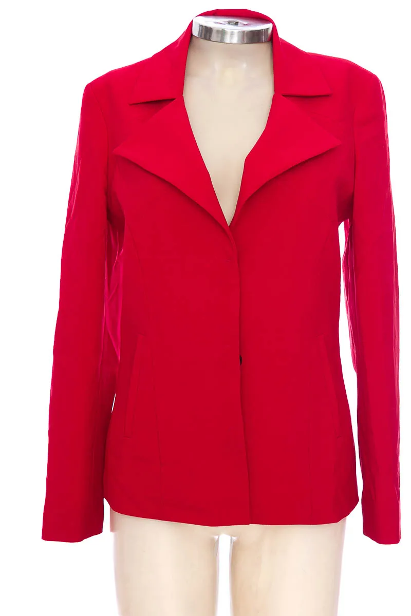 CHAQUETA / ABRIGO COLOR ROJO  EVERFIT