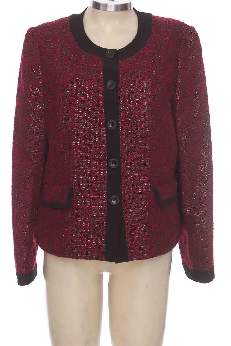 CHAQUETA / ABRIGO COLOR ROJO  KASPER