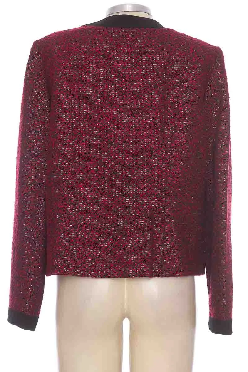 CHAQUETA / ABRIGO COLOR ROJO  KASPER