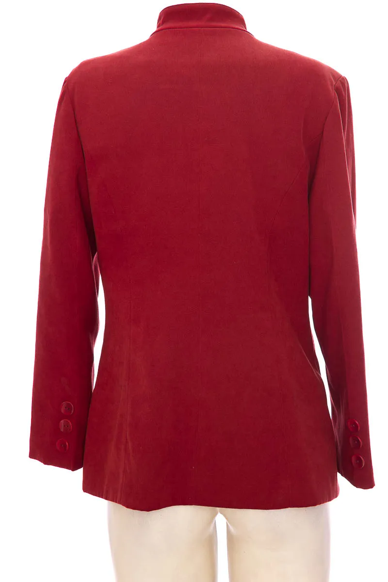 CHAQUETA / ABRIGO COLOR ROJO  ON
